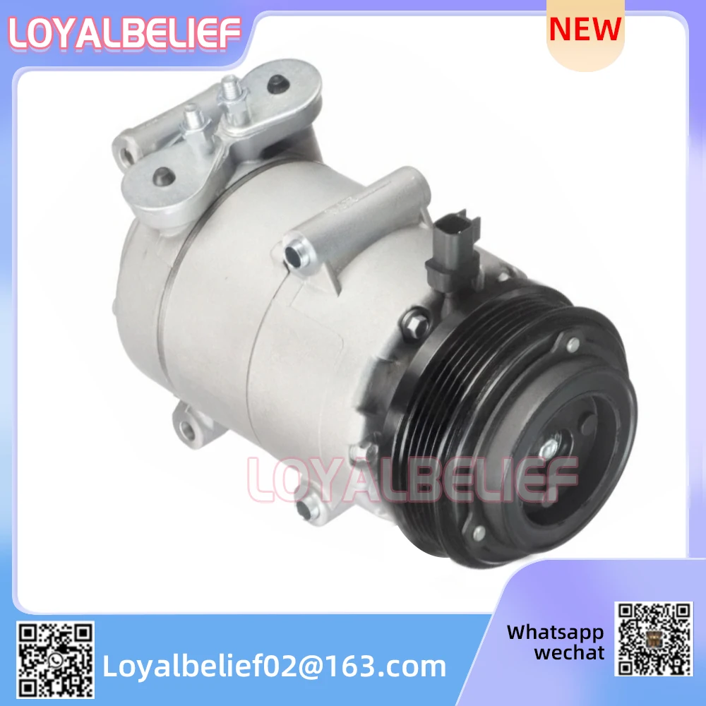 AC Air Conditioning Compressor with Clutch For Ford Focus MK2 2007 1809656
AC Air Conditioning Compressor with Clutch For Ford Focus MK2 2007 1809656