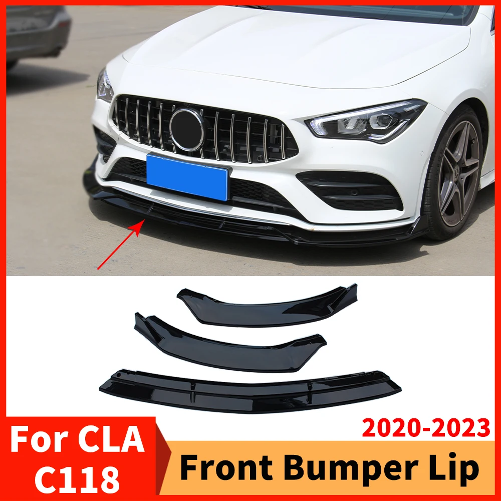 Передний сплиттер, бампер, подбородок для Mercedes Benz CLA C118 W118 2020-2023, такой как 180 200 220 260, тюнинг, диффузор, спойлер, стиль
Передний сплиттер, бампер, подбородок для Mercedes Benz CLA C118 W118 2020-2023, такой как 180 200 220 260, тюнинг, диффузор, спойлер, стиль