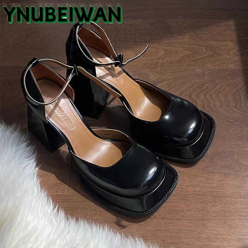 High Heels Women Shoes Square Toe Chunky Marie Janes Shoes Summer Sandals 2025 New Trend Sexy Party Woman Pumps Zapatillas Mujer
High Heels Women Shoes Square Toe Chunky Marie Janes Shoes Summer Sandals 2025 New Trend Sexy Party Woman Pumps Zapatillas Mujer