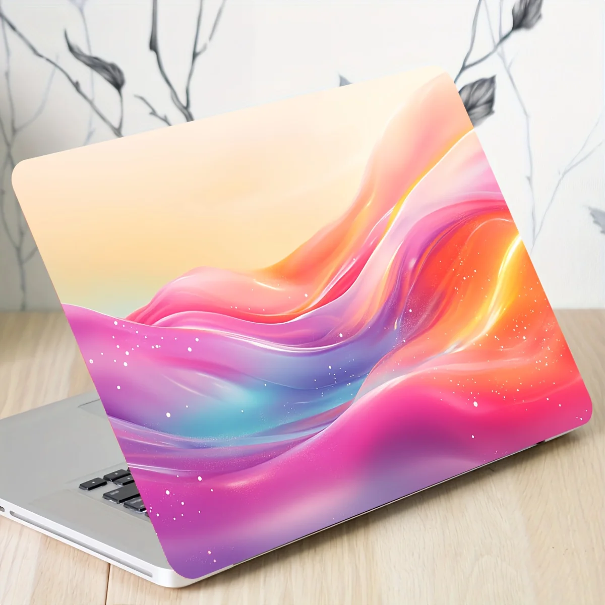 2-Piece Rainbow Painted Laptop Art Decal Case, Laptop Skin Sticker Decal Waterproof and Scratch Resistant
2-Piece Rainbow Painted Laptop Art Decal Case, Laptop Skin Sticker Decal Waterproof and Scratch Resistant