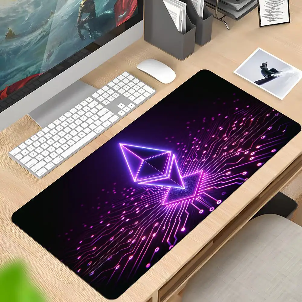 Ethereum Mouse Pad Rubber Antislip Keyboard Pad 40x90cm Mousepad Gaming Accessories XXL Office Computer Mat
Ethereum Mouse Pad Rubber Antislip Keyboard Pad 40x90cm Mousepad Gaming Accessories XXL Office Computer Mat