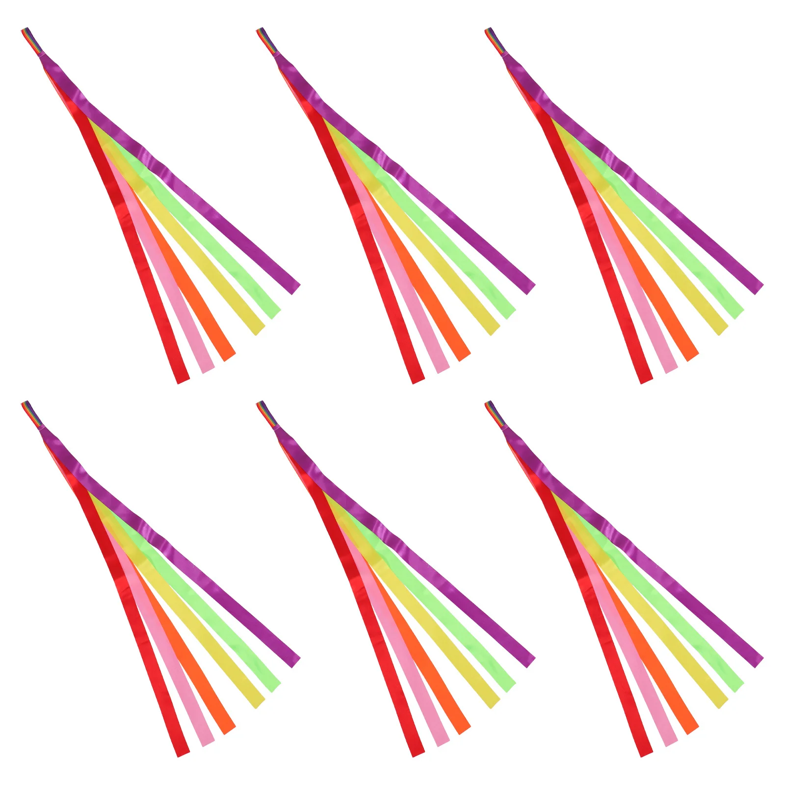 6pcs Kids Rainbow Dance Ribbons Multicolor Gymnastic Streamers For Rhythmic Gymnastics Dance Wands Colorful Ribbon Toddlers
6pcs Kids Rainbow Dance Ribbons Multicolor Gymnastic Streamers For Rhythmic Gymnastics Dance Wands Colorful Ribbon Toddlers