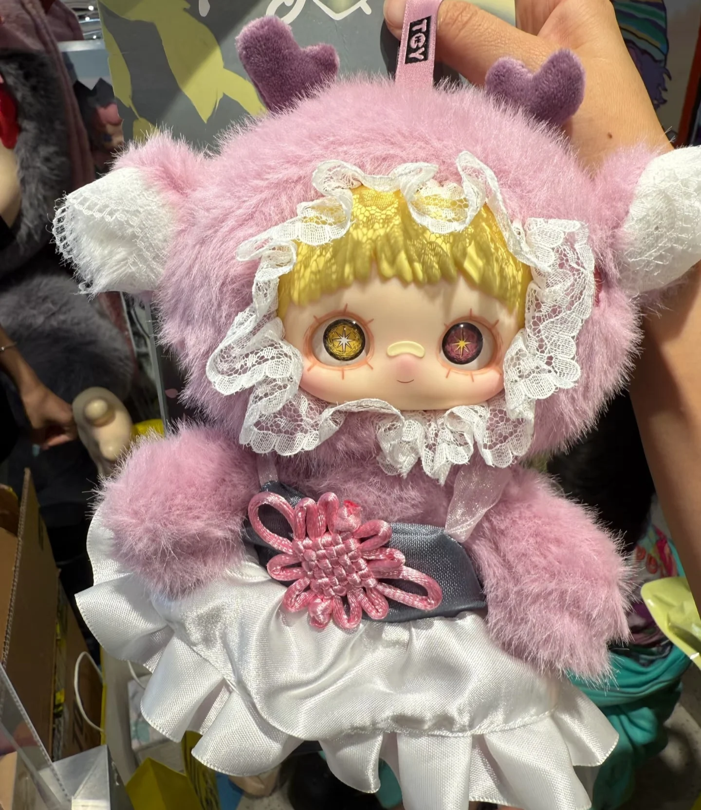 Original Trendy Play Plush Doll New MayMei V3 Spring Poetry Blind Box Bag Pendant Girl Birthday Gift Mystery Box customized Toy
Original Trendy Play Plush Doll New MayMei V3 Spring Poetry Blind Box Bag Pendant Girl Birthday Gift Mystery Box customized Toy