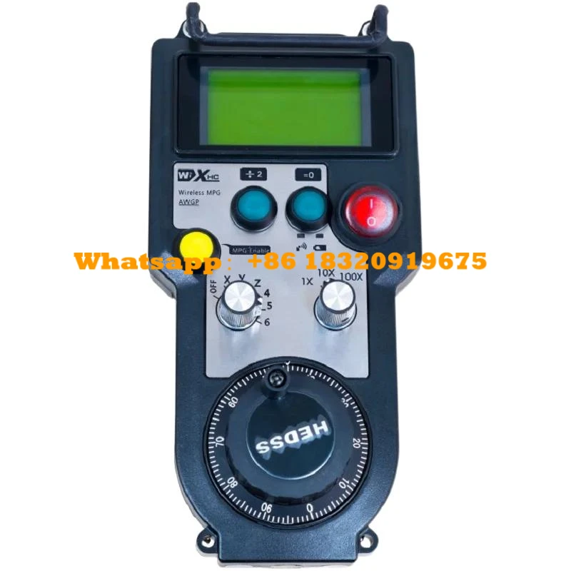 Xhc mumerical CNC manual pulse generator wireless mpg remote CNC controller for milling electronic handwheel CNC controller awgp
Xhc mumerical CNC manual pulse generator wireless mpg remote CNC controller for milling electronic handwheel CNC controller awgp
