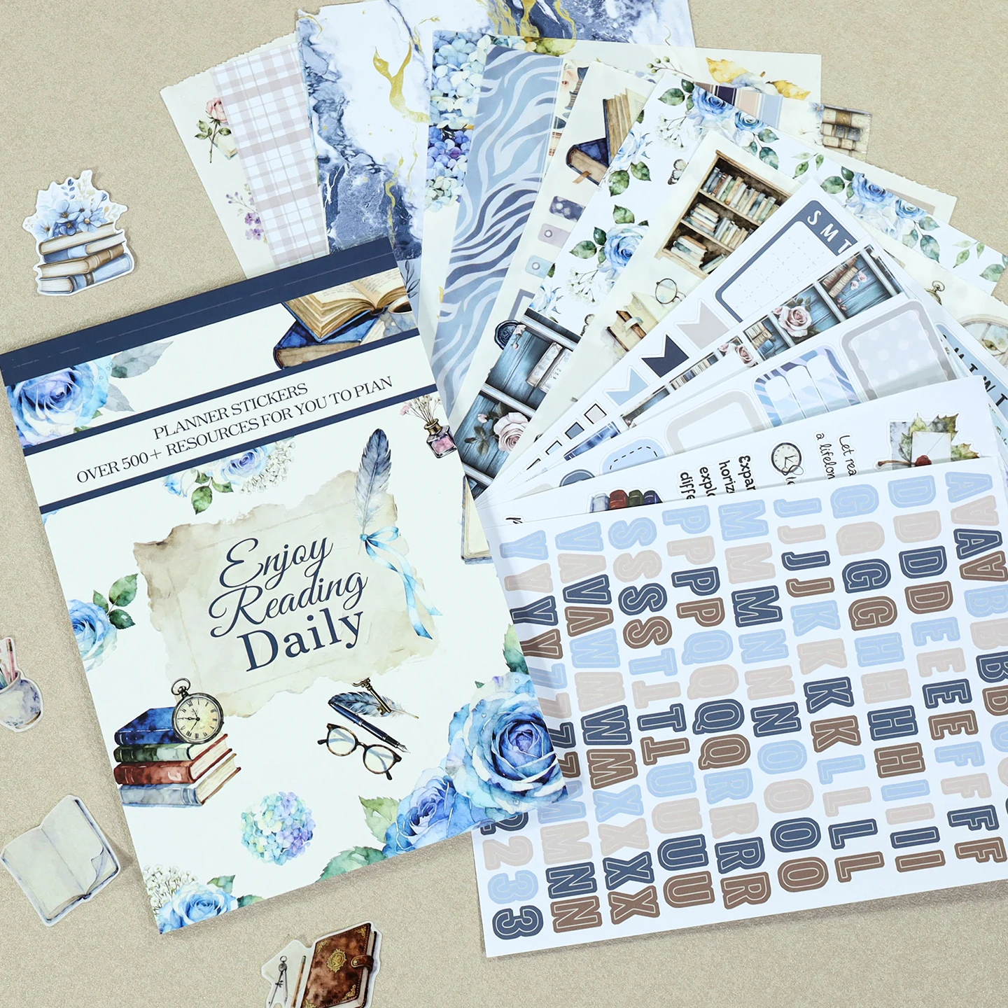 Vintage Reading Book Border Label Flower Landscape Sticker Book Creative DIY Journal Material Collage Scrapbooking Stationery
Vintage Reading Book Border Label Flower Landscape Sticker Book Creative DIY Journal Material Collage Scrapbooking Stationery