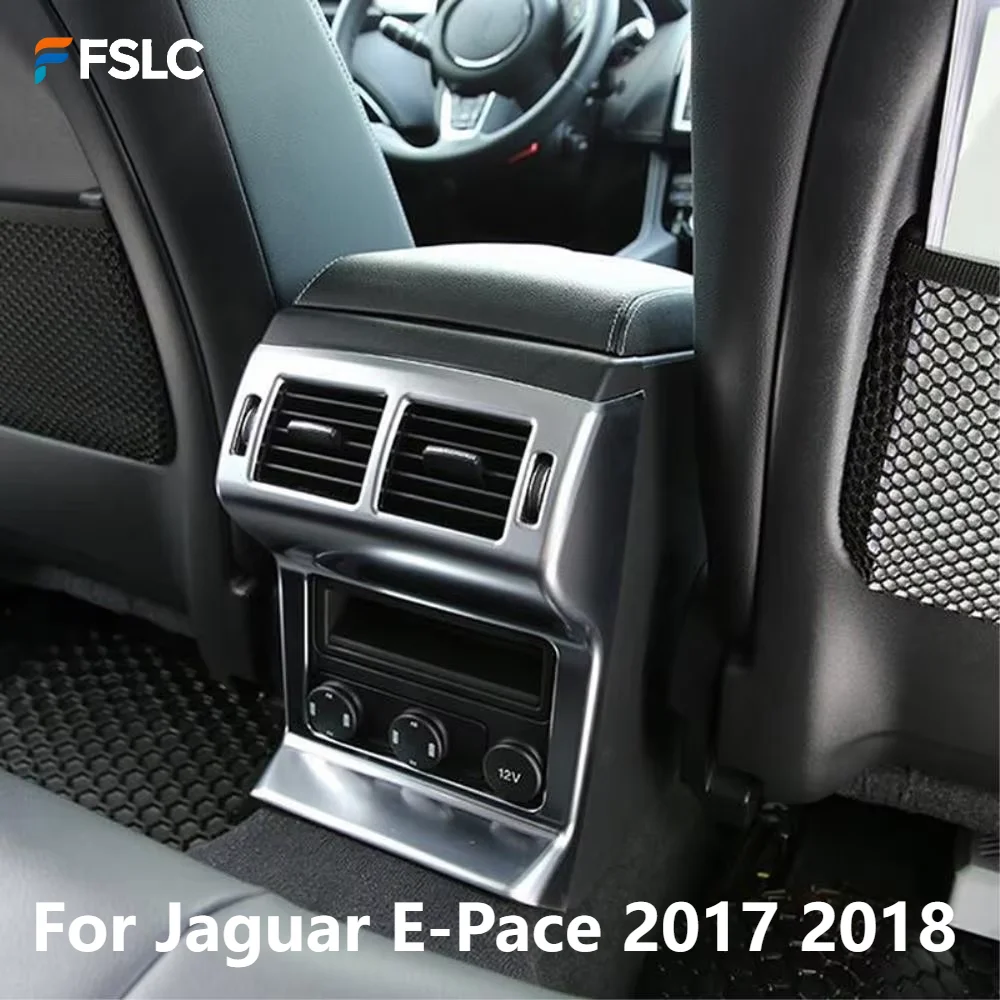 ⭐Genuine⭐ For 2017 2018 Jaguar E-Pace Center Console Armrest Box Cover Trim Frame Carbon Fiber/Chrome Interior Styling
⭐Genuine⭐ For 2017 2018 Jaguar E-Pace Center Console Armrest Box Cover Trim Frame Carbon Fiber/Chrome Interior Styling