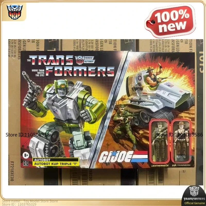 Brand new original box Transformer G1 Kup USMC A moveable doll Collection of ornaments Classic toy Decoration Figure Gift robot
Brand new original box Transformer G1 Kup USMC A moveable doll Collection of ornaments Classic toy Decoration Figure Gift robot