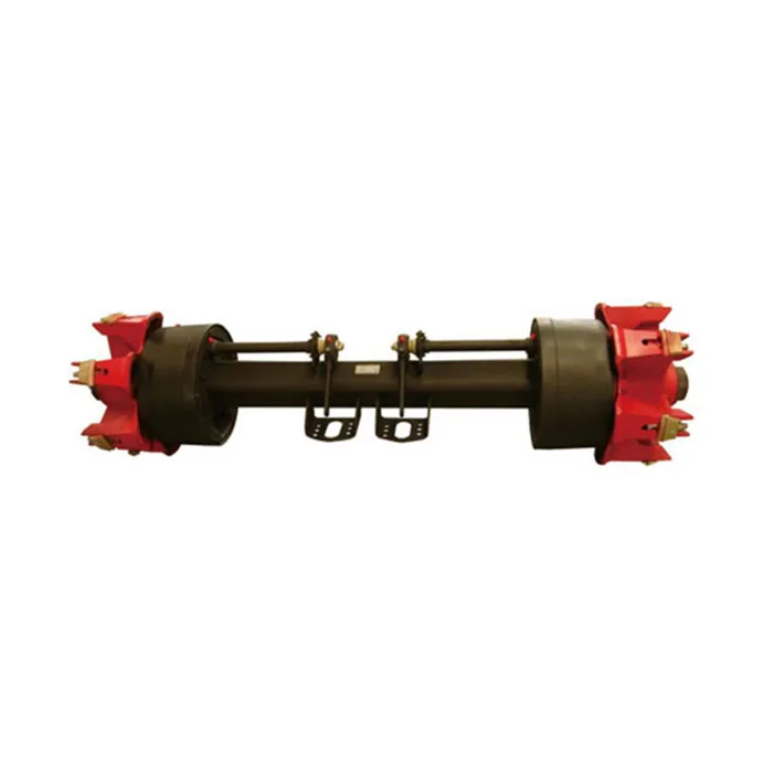 Hot Selling Heavy Load Trailer Heavy Duty Axle Trailer Parts Accessories German Type Axle
Hot Selling Heavy Load Trailer Heavy Duty Axle Trailer Parts Accessories German Type Axle