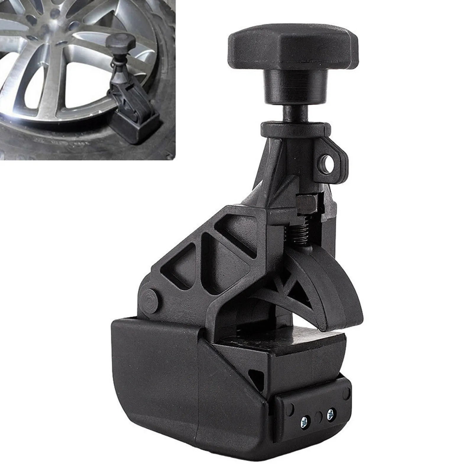 Tire Changer Bead Clamp Tool for Car Wheel Mounting Demounting Drop Center Depressor Plastic Spring Loaded Bead Tool for Low
Tire Changer Bead Clamp Tool for Car Wheel Mounting Demounting Drop Center Depressor Plastic Spring Loaded Bead Tool for Low