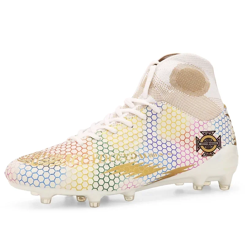 Original non-slip sports footwear with studs, ultralight breathable outdoor football boots, novelty
Original non-slip sports footwear with studs, ultralight breathable outdoor football boots, novelty