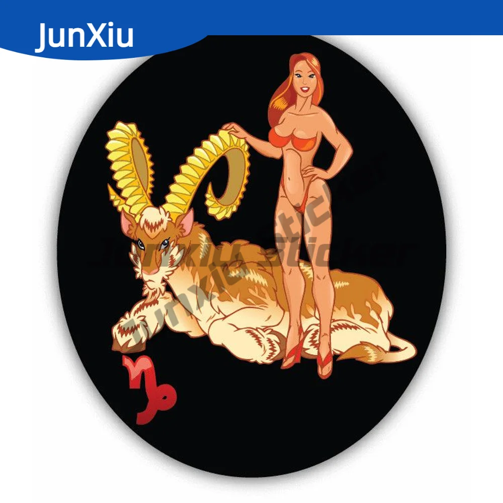 Capricorn Horoscope Sign Sexy Car Sticker Car Laptop Trolley Bumper Case Motorcycle Helmet Wall Decal Outdoor Decorative Vintage
Capricorn Horoscope Sign Sexy Car Sticker Car Laptop Trolley Bumper Case Motorcycle Helmet Wall Decal Outdoor Decorative Vintage