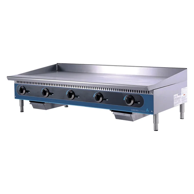 48" Commercial counter top heavy duty Gas Griddle Gas Heating Flat top Griddle gas Grill
48" Commercial counter top heavy duty Gas Griddle Gas Heating Flat top Griddle gas Grill