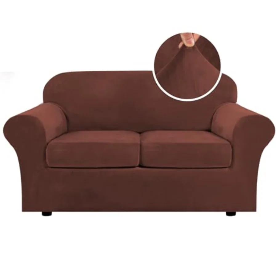 Накидки на диван из настоящего велюра, 3 предмета, эластичные, для диванов-кроватей и двухместных диванов, до 72 дюймов, мягкие, средней плотности
Накидки на диван из настоящего велюра, 3 предмета, эластичные, для диванов-кроватей и двухместных диванов, до 72 дюймов, мягкие, средней плотности