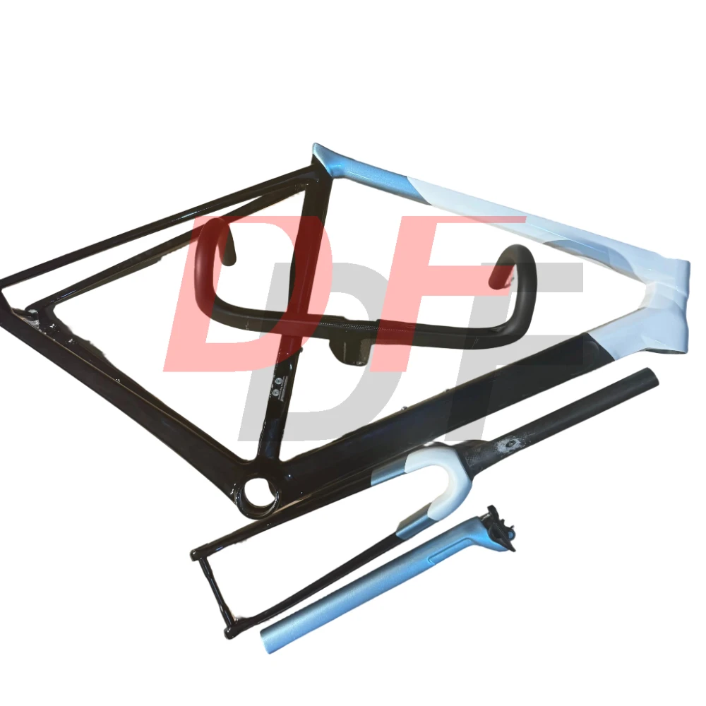 Super Light Carbon Fiber Road Bike Frame C68 Bicycle Frame Custom Color
Super Light Carbon Fiber Road Bike Frame C68 Bicycle Frame Custom Color