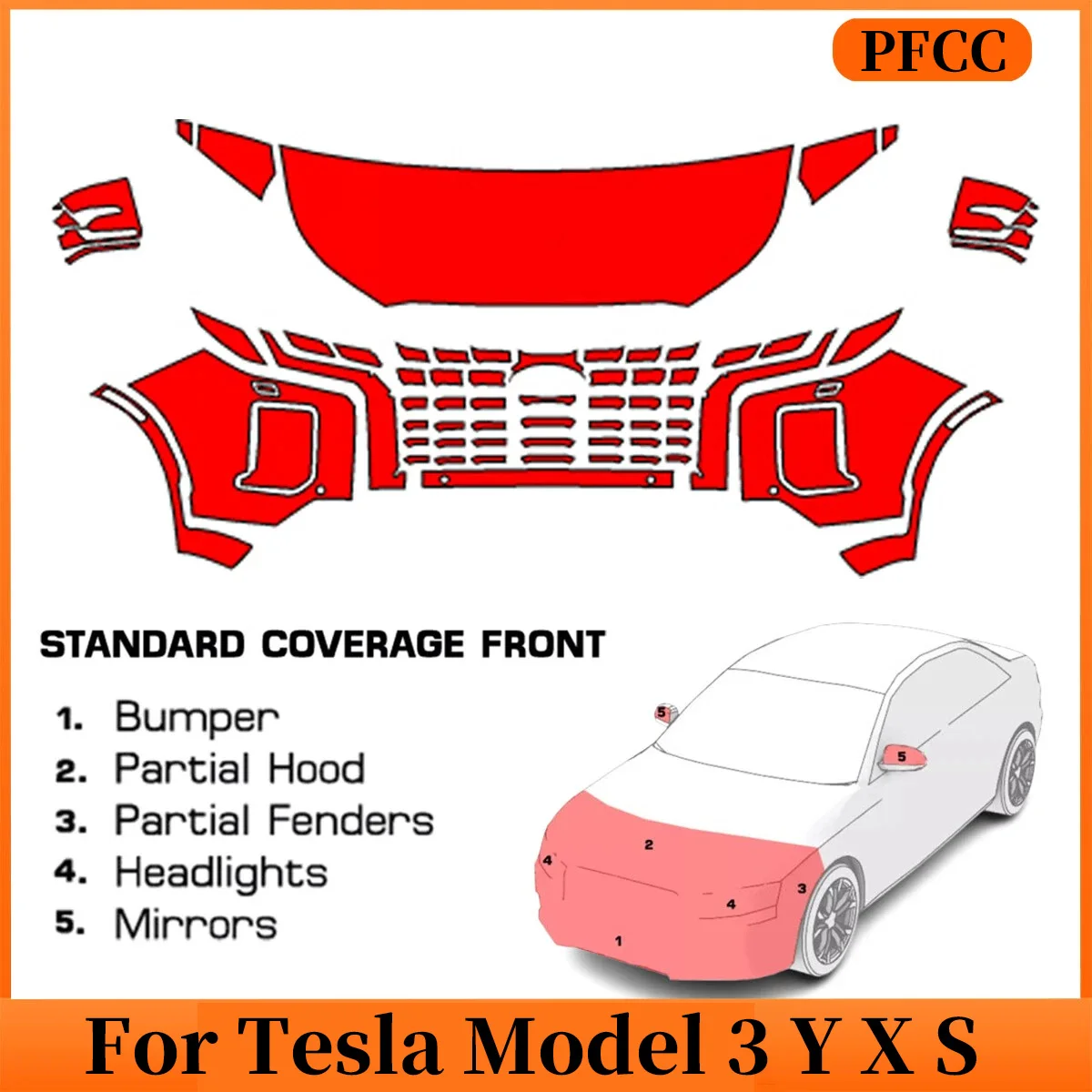 Для Tesla Model Y 3X S Защитная пленка из ТПУ для краски, передний капот автомобиля, прозрачный бюстгальтер, предварительно вырезанный, PPF, невидимый, устойчивый к царапинам чехол 
Для Tesla Model Y 3X S Защитная пленка из ТПУ для краски, передний капот автомобиля, прозрачный бюстгальтер, предварительно вырезанный, PPF, невидимый, устойчивый к царапинам чехол