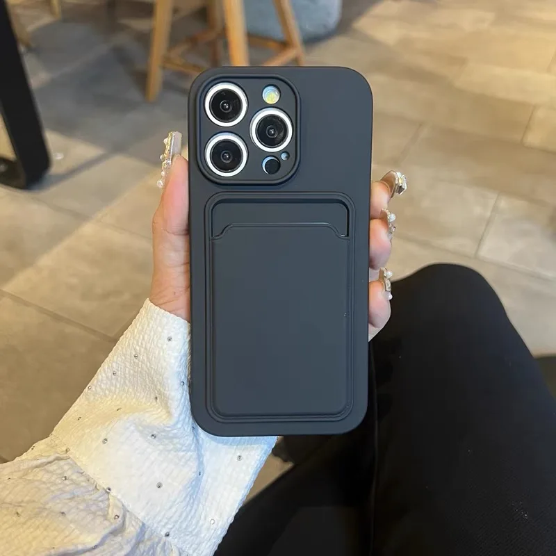 Solid color liquid silicone soft case with card slotiPhone16promaxSamsung with card slotS25UltraPhone case15Apple14All-Inclusive
Solid color liquid silicone soft case with card slotiPhone16promaxSamsung with card slotS25UltraPhone case15Apple14All-Inclusive
