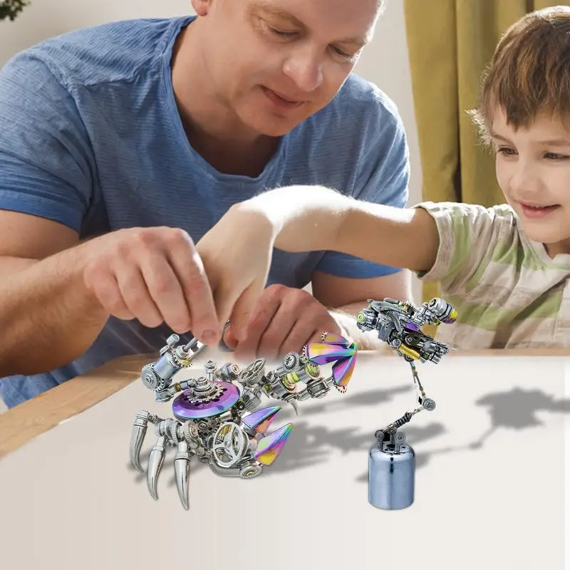 3D Metal Model Kits Mechanical Puzzle Assembly Toys Adults Building Toys Desktop Decorations Building Blocks For Birthday
3D Metal Model Kits Mechanical Puzzle Assembly Toys Adults Building Toys Desktop Decorations Building Blocks For Birthday