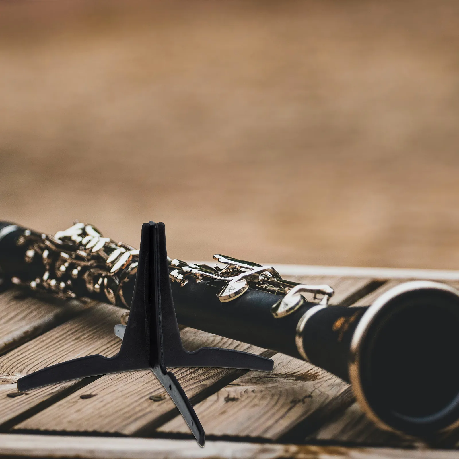 Heavy-Duty Portable Clarinet Stand Detachable Compact Clarinet Oboe Holder for Woodwinds Brass Instruments Stable Non-Slip
Heavy-Duty Portable Clarinet Stand Detachable Compact Clarinet Oboe Holder for Woodwinds Brass Instruments Stable Non-Slip