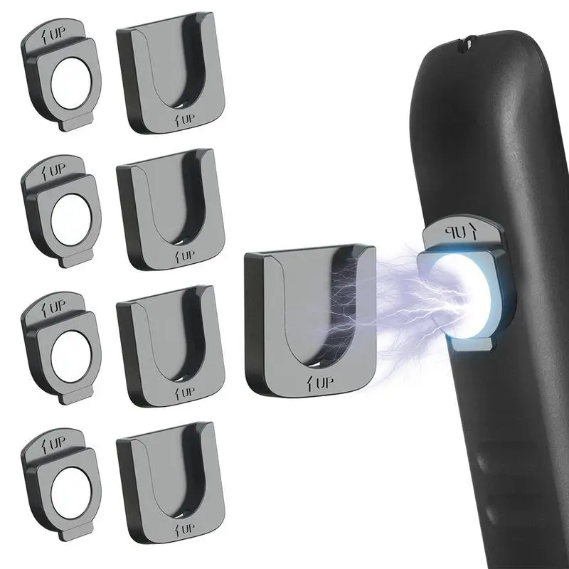 4PCS Magnetic Remote Control Holder Self Adhesive Mobile Phone Remote Storage Rack Wall Mounted Organizer
4PCS Magnetic Remote Control Holder Self Adhesive Mobile Phone Remote Storage Rack Wall Mounted Organizer