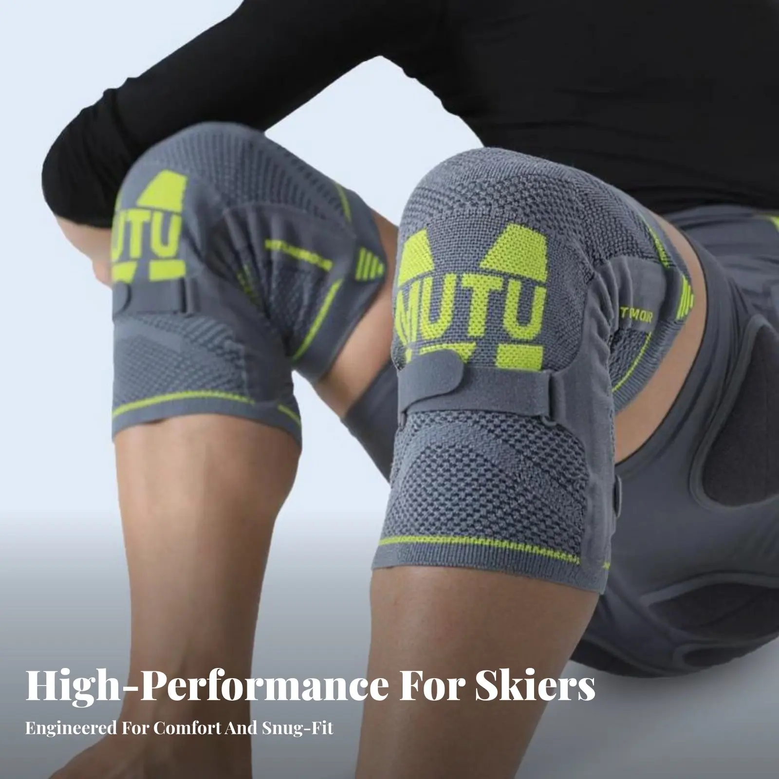 Support Knee Pads, Skiing Inner Wear, Snowboard & Ski Protective Gear, Anti-Fall, New Model
Support Knee Pads, Skiing Inner Wear, Snowboard & Ski Protective Gear, Anti-Fall, New Model