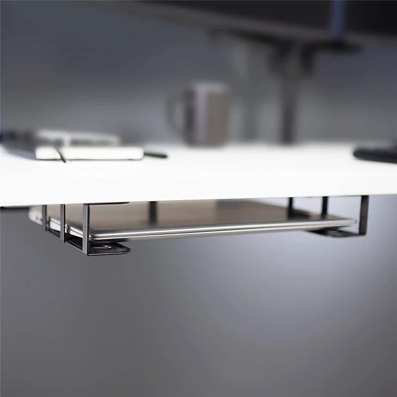 AED7-Laptop Rack Under Desk Holder Shelf Storage Bracket Multifunctional Tray Organizer With Screw Metal Pallet Support
AED7-Laptop Rack Under Desk Holder Shelf Storage Bracket Multifunctional Tray Organizer With Screw Metal Pallet Support