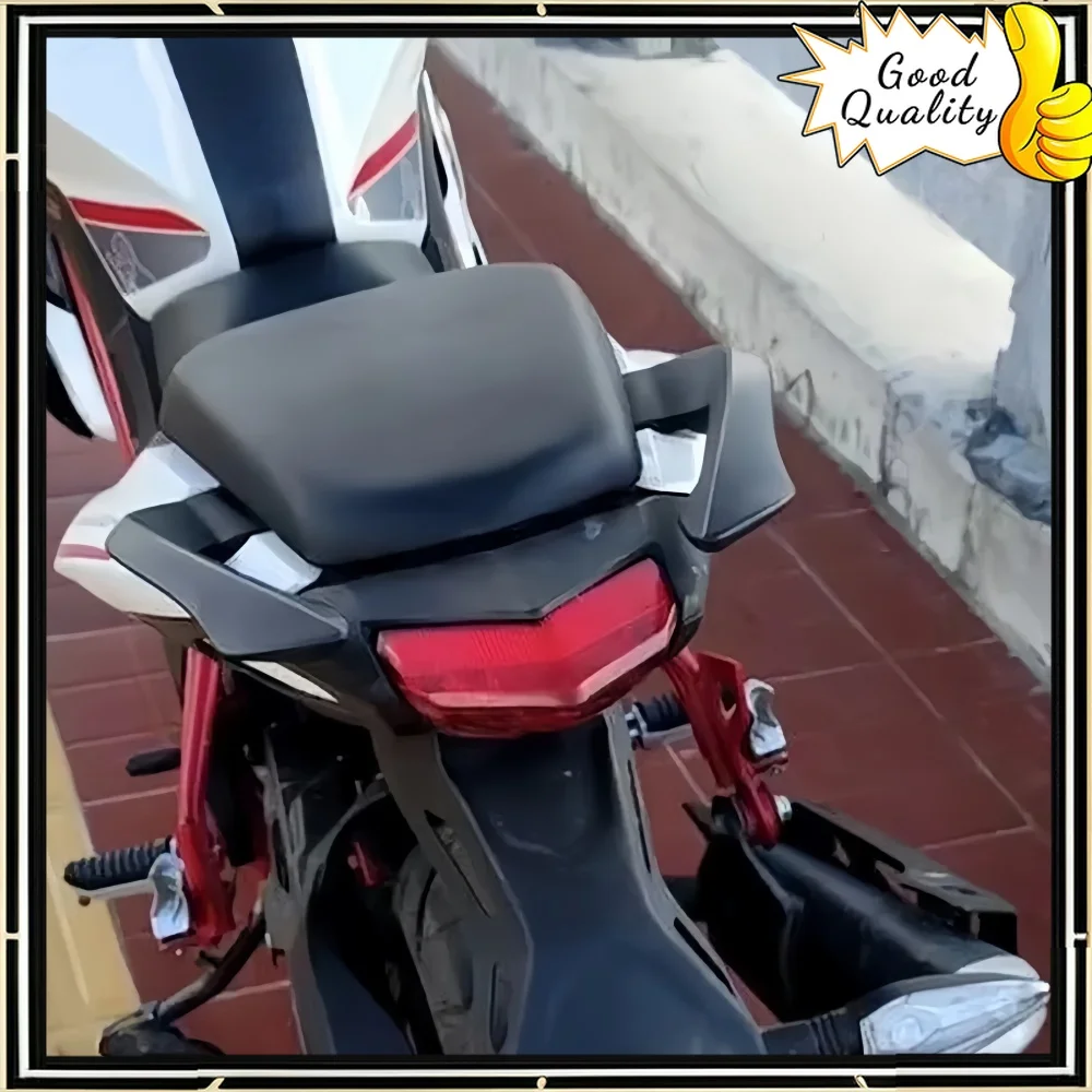 Good Quality For Benelli TNT150i left and right rear armrests, rear spoiler and rear handle accessories
Good Quality For Benelli TNT150i left and right rear armrests, rear spoiler and rear handle accessories