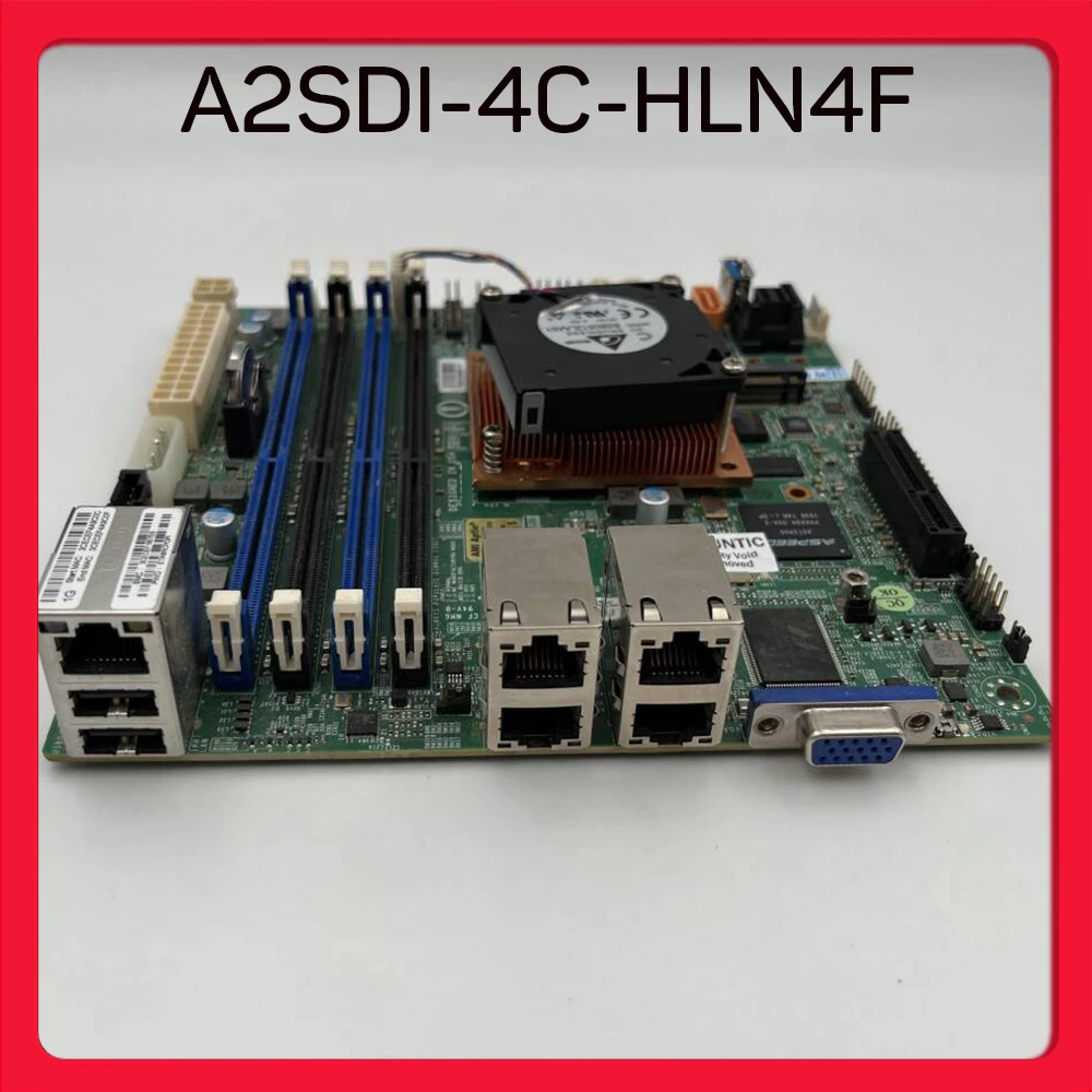 Для Supermicro Embedded/loT материнская плата с одним разъемом FCBGA1310 Atom процессор C3558 Quad 1GbE LAN A2SDI-4C-HLN4F
Для Supermicro Embedded/loT материнская плата с одним разъемом FCBGA1310 Atom процессор C3558 Quad 1GbE LAN A2SDI-4C-HLN4F