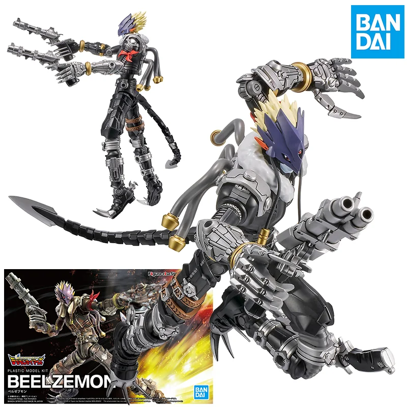 Bandai Original Figurerise Standard Amplified Digimon Adventure Digimon Tamers Beelzebumon Assembly Models Action Figures Toys
Bandai Original Figurerise Standard Amplified Digimon Adventure Digimon Tamers Beelzebumon Assembly Models Action Figures Toys