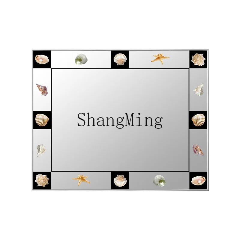 PYH Shell Mirror Graceful Inspiration Makeup Mirror Dresser Hanging Paintings Cloakroom Decorative Mirror Tabletop
PYH Shell Mirror Graceful Inspiration Makeup Mirror Dresser Hanging Paintings Cloakroom Decorative Mirror Tabletop