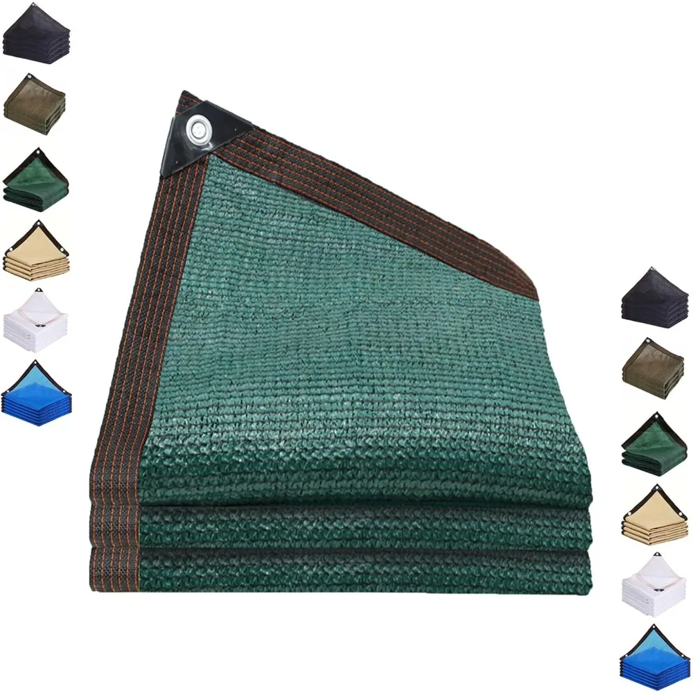 Shade Cloth 90% Shade Cover Sunscreen Net, 5ft 15ft 25ft 35ft 45ft 50ft Shade Netting,Shade Mesh Tarp for Garden Pergola Patio
Shade Cloth 90% Shade Cover Sunscreen Net, 5ft 15ft 25ft 35ft 45ft 50ft Shade Netting,Shade Mesh Tarp for Garden Pergola Patio