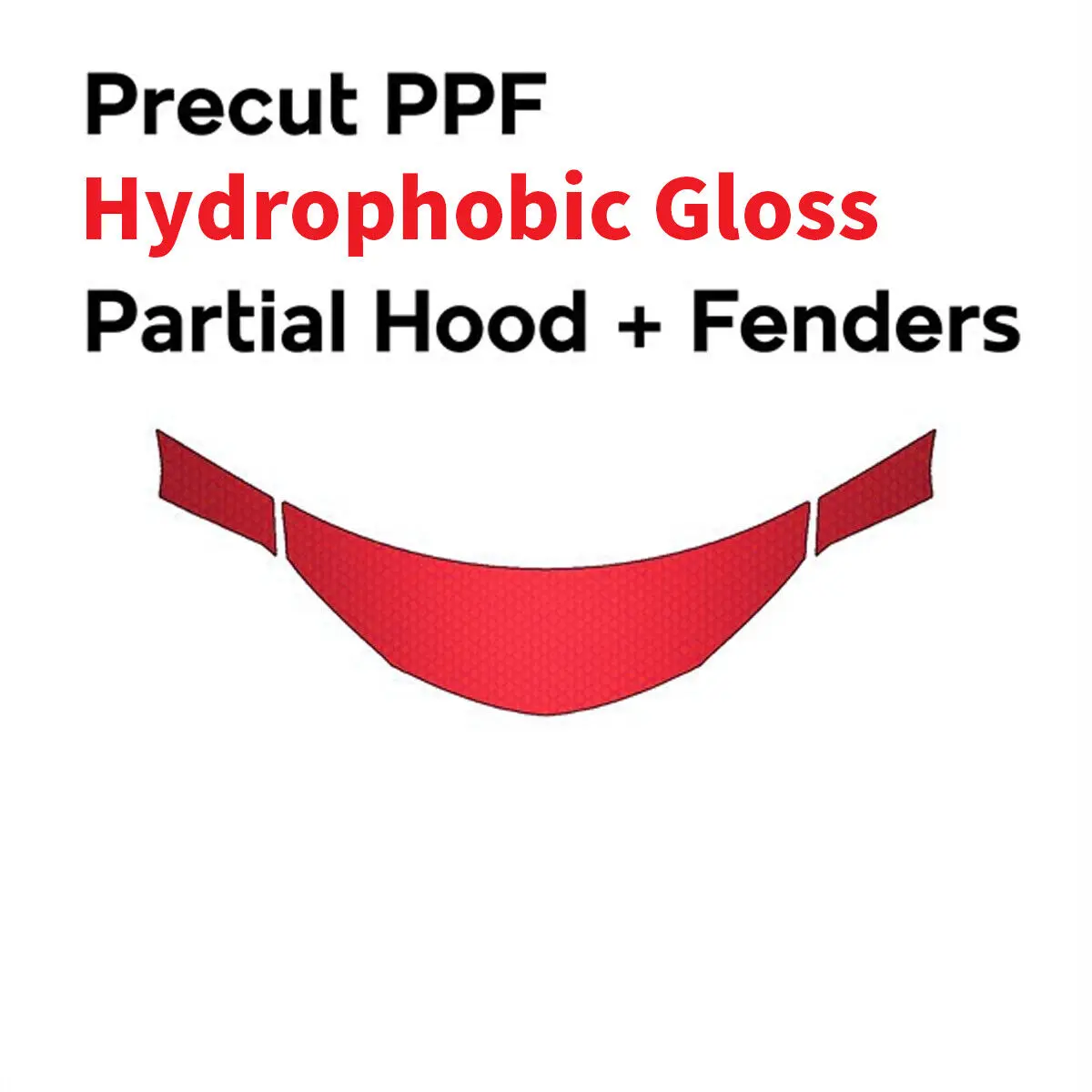 Partial Hood Fenders Mirrors PreCut PPF Paint Protection Film DIY Clear Bra Kit for Toyota Corolla 2014-2016
Partial Hood Fenders Mirrors PreCut PPF Paint Protection Film DIY Clear Bra Kit for Toyota Corolla 2014-2016
