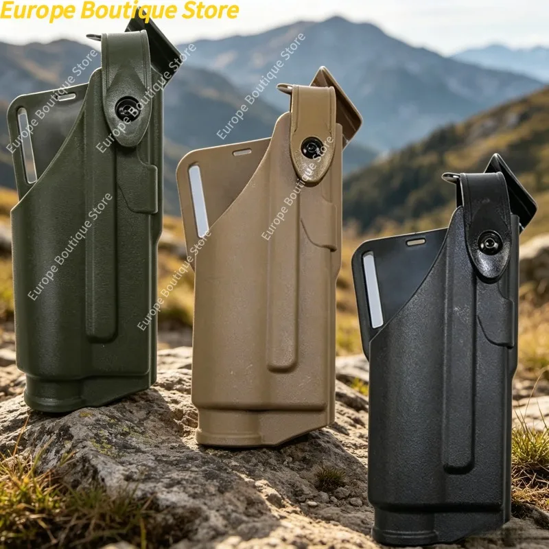 Holster For G17 G19 Style Pistol With Flashlight Mount Belt Holder For X200 Series Light Outdoor Sports Hunting Accessory
Holster For G17 G19 Style Pistol With Flashlight Mount Belt Holder For X200 Series Light Outdoor Sports Hunting Accessory