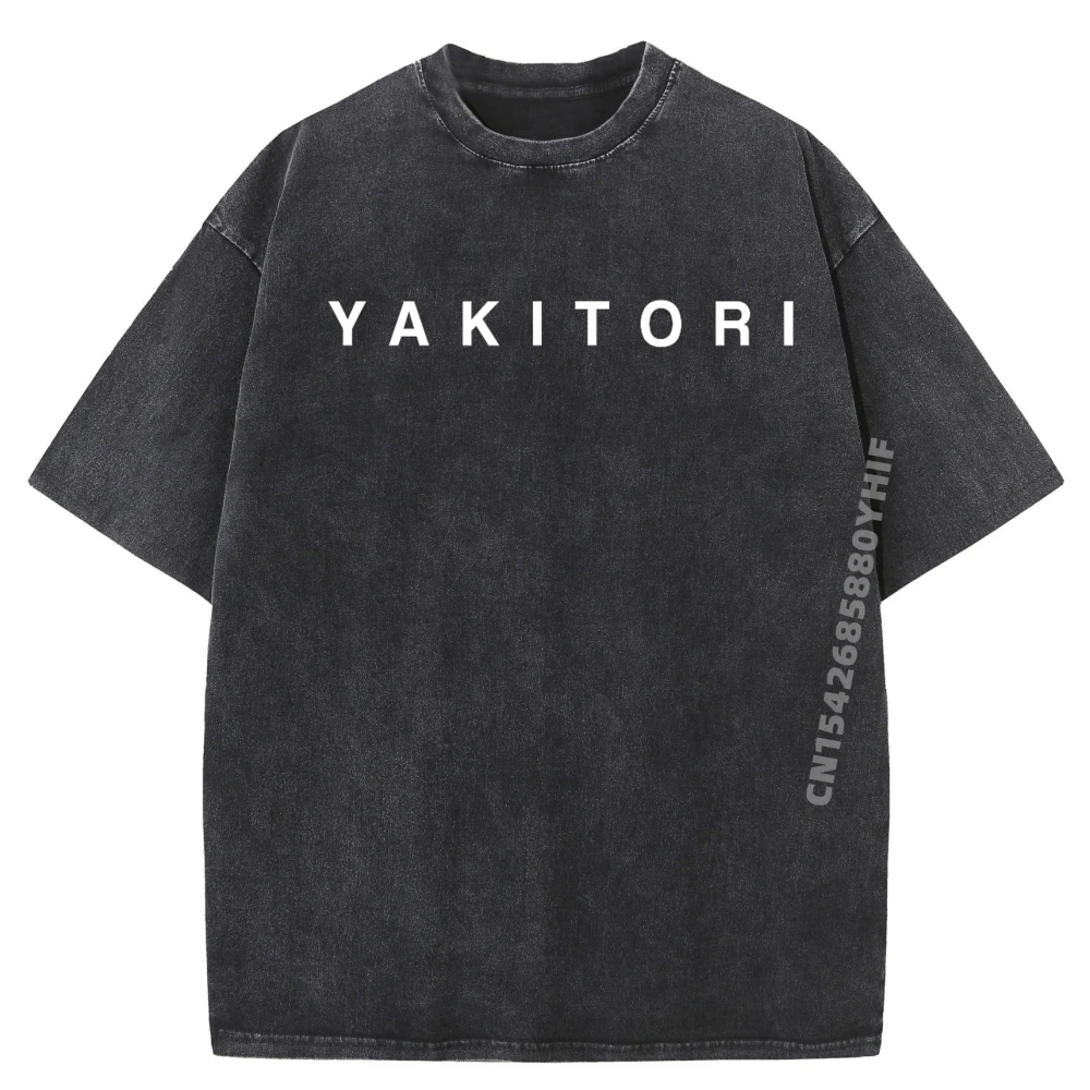 Yakitori Japan Food Japanese Yakitori Otaku Lover Souvenir Vintage T Shirt Summer Luxury Designer Tshirt Men Graphic Washed Tops
Yakitori Japan Food Japanese Yakitori Otaku Lover Souvenir Vintage T Shirt Summer Luxury Designer Tshirt Men Graphic Washed Tops