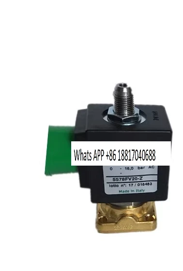 Original solenoid valve 31A1FV15-Z/5578FV20-Z air compressor next to the intake valve loading valve DN2.0
Original solenoid valve 31A1FV15-Z/5578FV20-Z air compressor next to the intake valve loading valve DN2.0