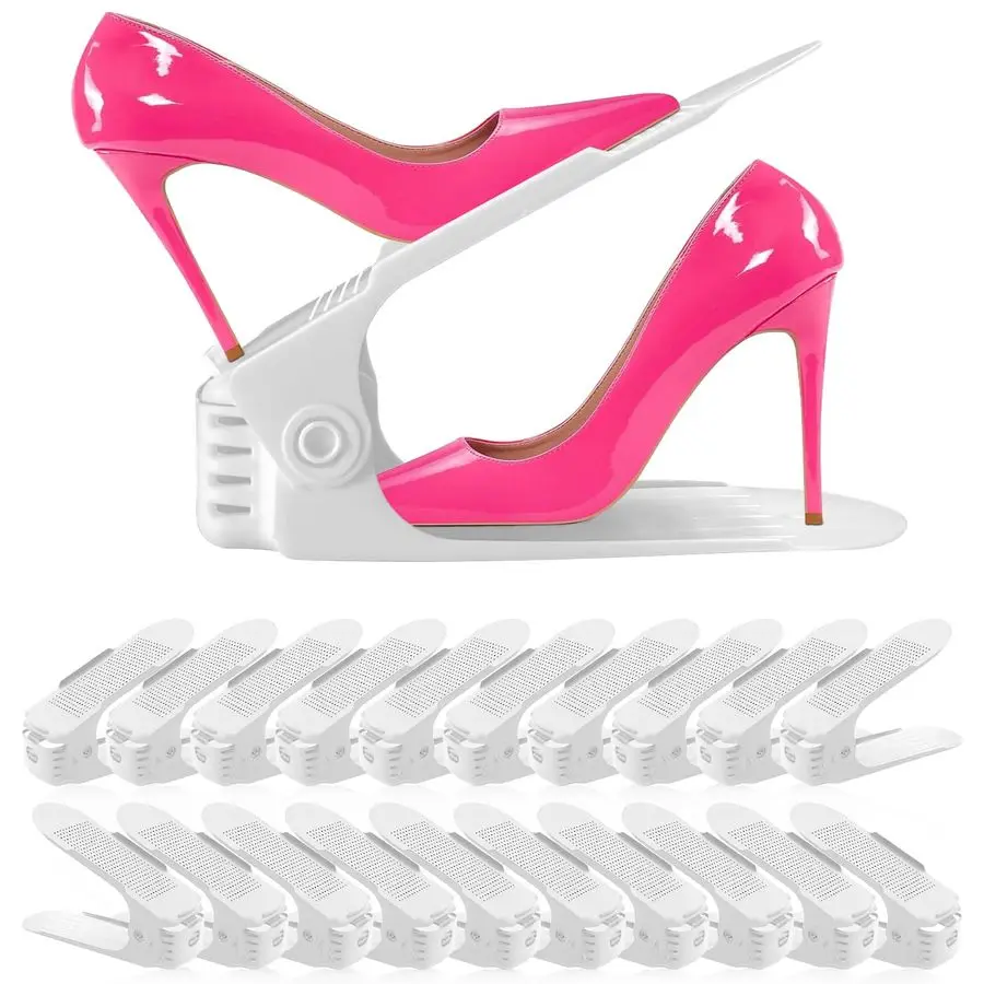 Органайзер для обуви, 36 шт., органайзер для обуви, экономия места, 50 шт., регулируемые утолщенные штабелируемые штабелируемые для пар обуви, хранения обуви
Органайзер для обуви, 36 шт., органайзер для обуви, экономия места, 50 шт., регулируемые утолщенные штабелируемые штабелируемые для пар обуви, хранения обуви