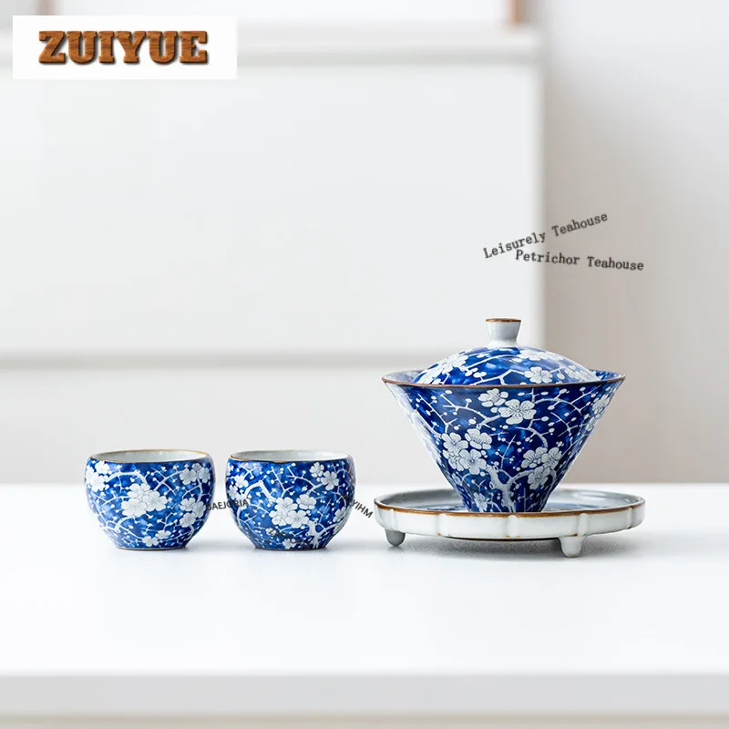 Hand Painted Ice Plum Tea Set Complete Set Luxury Tea Ceremony Set Tea Soaking Teapot And Tea Cup Set Drinkware Decoration Craft
Hand Painted Ice Plum Tea Set Complete Set Luxury Tea Ceremony Set Tea Soaking Teapot And Tea Cup Set Drinkware Decoration Craft