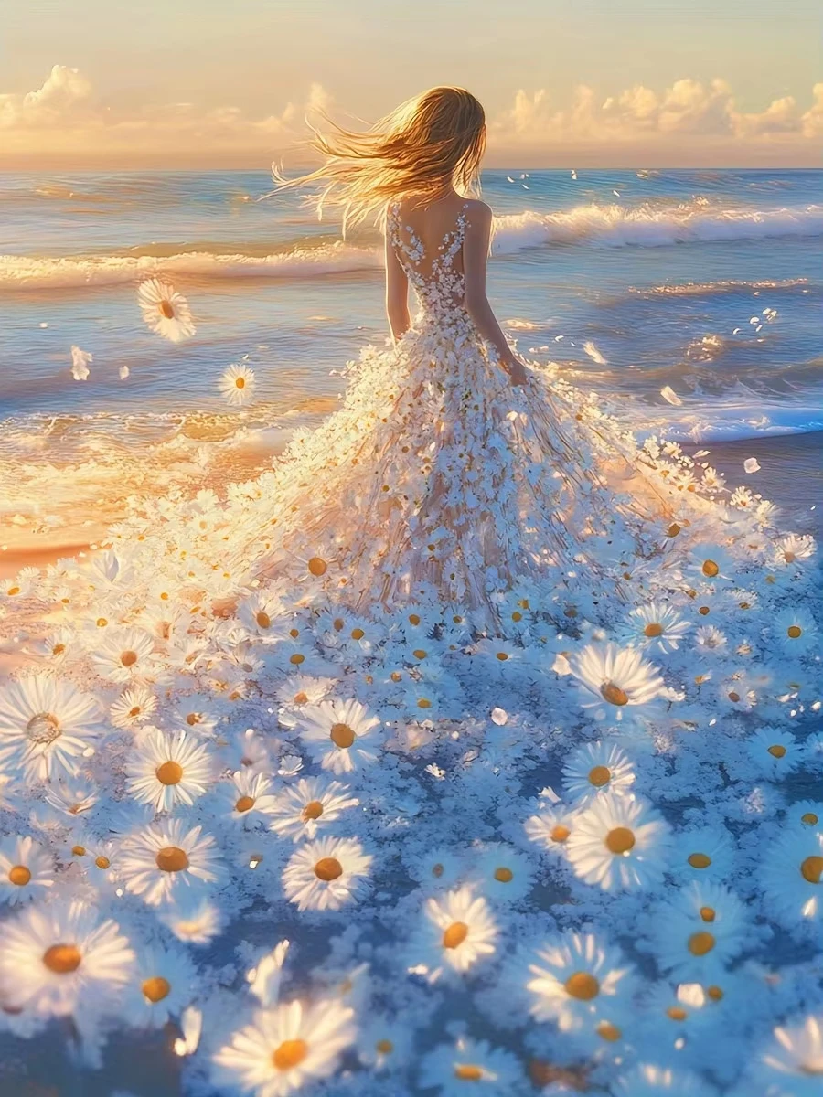 Seaside Girl 500/1000/1200/2000 PCS Jigsaw Puzzles Family Activity Relaxing Games for Living Room Home Decor Gift
Seaside Girl 500/1000/1200/2000 PCS Jigsaw Puzzles Family Activity Relaxing Games for Living Room Home Decor Gift