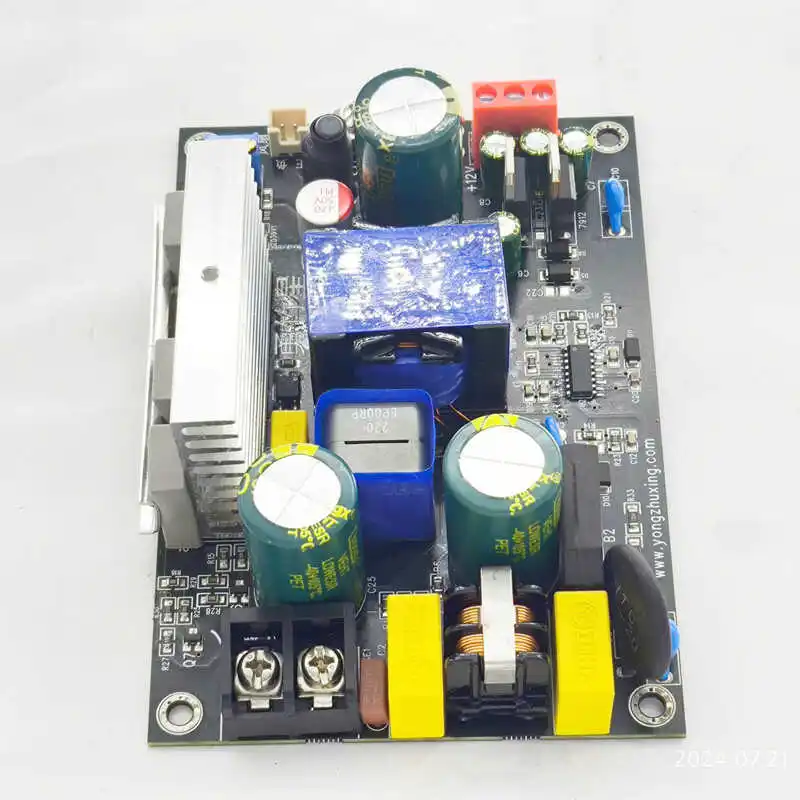 Блок питания Yongzhu Star 420W, одноканальный, на транзисторах LLC, DC48V 8.5A, с дополнительным выходом ±12V, на базе TPA3255
Блок питания Yongzhu Star 420W, одноканальный, на транзисторах LLC, DC48V 8.5A, с дополнительным выходом ±12V, на базе TPA3255