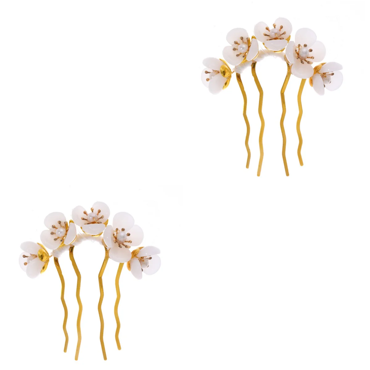 2 Count Petal Hair Stick Chinese Retro Jade Hairpins Vintage Decor Headdress Traditional Style Women Accessories
2 Count Petal Hair Stick Chinese Retro Jade Hairpins Vintage Decor Headdress Traditional Style Women Accessories