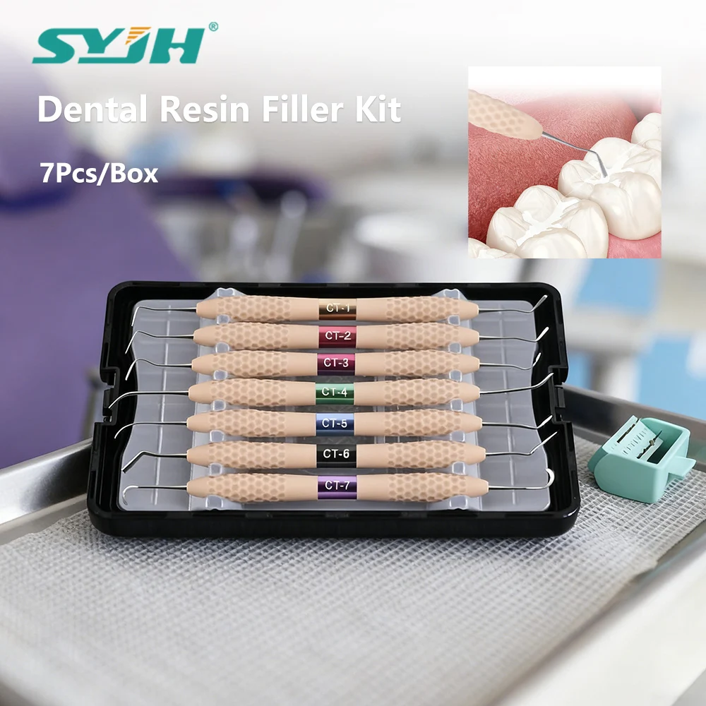 Силиконовая ручка, стоматологический двухсторонний наполнитель из смолы, набор для эстетического восстановления для полимерного ножа, шпателя, автоклавируемые стоматологические инструменты
Силиконовая ручка, стоматологический двухсторонний наполнитель из смолы, набор для эстетического восстановления для полимерного ножа, шпателя, автоклавируемые стоматологические инструменты