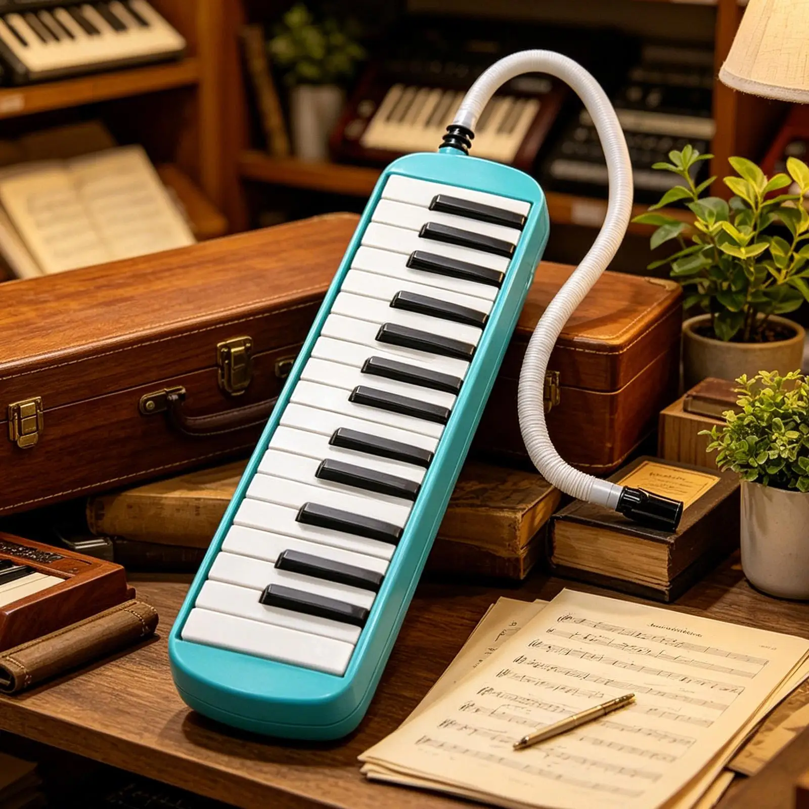 Music Instrument 32-Key Portable Percussion Keyboard Gadgets With Soft Long Tube Musical Instruments For Adults Teens Boys Men
Music Instrument 32-Key Portable Percussion Keyboard Gadgets With Soft Long Tube Musical Instruments For Adults Teens Boys Men