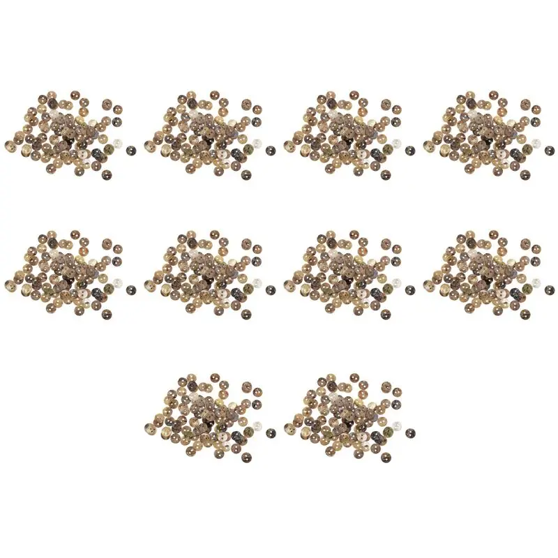 ABWR-1000Pcs 8 Mm Pearl Buttons Mother Of Pearl Shell Round Heads
ABWR-1000Pcs 8 Mm Pearl Buttons Mother Of Pearl Shell Round Heads