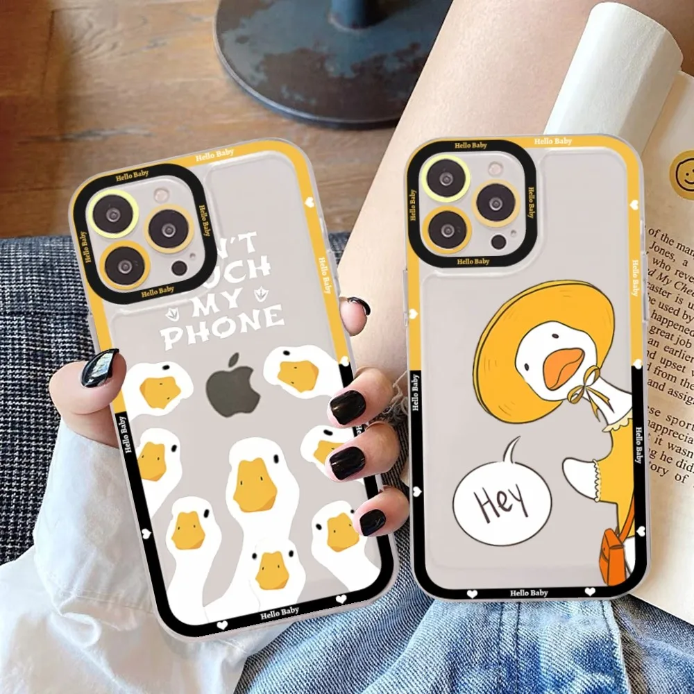 Cute Cartoon Duck Phone Case For Redmi 7 8 9 A For Redmi Note 5 7 8 9 10 11 Pro Max 4G 5G Funfas
Cute Cartoon Duck Phone Case For Redmi 7 8 9 A For Redmi Note 5 7 8 9 10 11 Pro Max 4G 5G Funfas