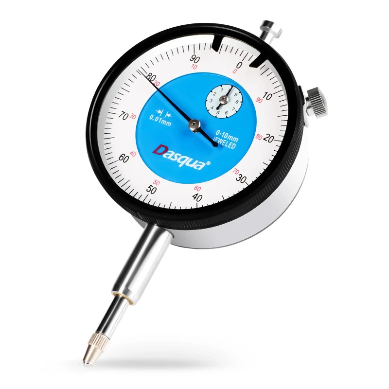 l For Dasqua 0-10mm Stainless Steel Water Proof And Oil Proof Indicator Dial 0.01mm Resolution
l For Dasqua 0-10mm Stainless Steel Water Proof And Oil Proof Indicator Dial 0.01mm Resolution