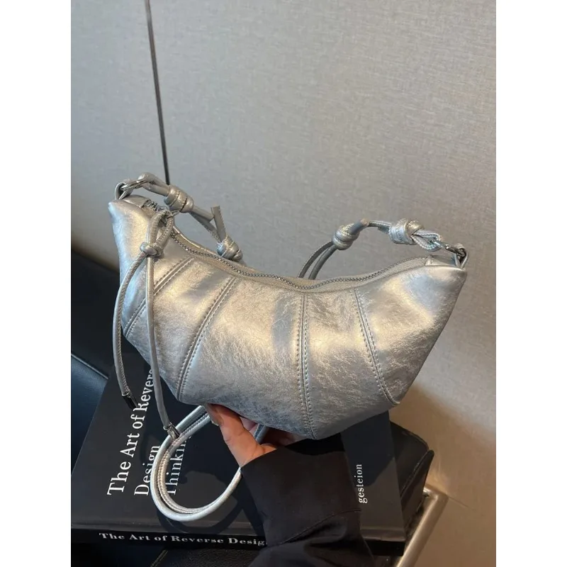 Large Capaci Women's Shoulder Bag Spring Summer 2025 New Design Single Shoulder Slant Cross Cow Horn Bag Korean Sle...
Large Capaci Women's Shoulder Bag Spring Summer 2025 New Design Single Shoulder Slant Cross Cow Horn Bag Korean Sle...