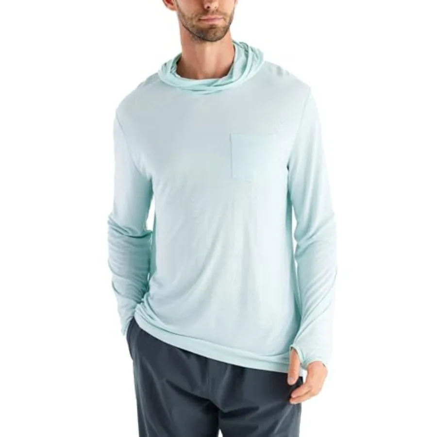 Men's Lightweight Hoodie - UPF 20+ Sun Protection Hoodie for Men - Breathable Long Sleeve Sun Shirt for Fishing
Men's Lightweight Hoodie - UPF 20+ Sun Protection Hoodie for Men - Breathable Long Sleeve Sun Shirt for Fishing