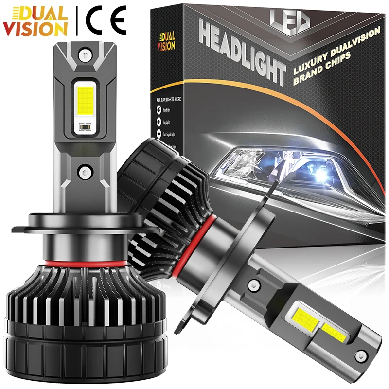 Dualvision H4 H7 Светодиодные фары Canbus K5C H3 H11 H8 H9 H1 9005 HB3 9006 HB4 9012 HIR2 30PCS 9054 CSP 6000K Белый Автомобильный свет 12 В
Dualvision H4 H7 Светодиодные фары Canbus K5C H3 H11 H8 H9 H1 9005 HB3 9006 HB4 9012 HIR2 30PCS 9054 CSP 6000K Белый Автомобильный свет 12 В