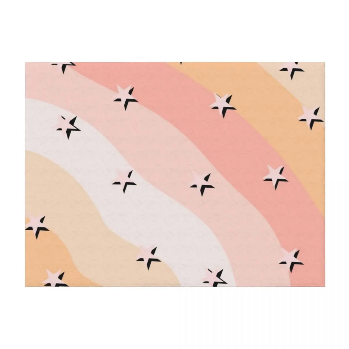 Peach Clouds & Stars Striped Pattern Throw Blanket Camping Luxury Designer Decorative Sofa Blankets
Peach Clouds & Stars Striped Pattern Throw Blanket Camping Luxury Designer Decorative Sofa Blankets