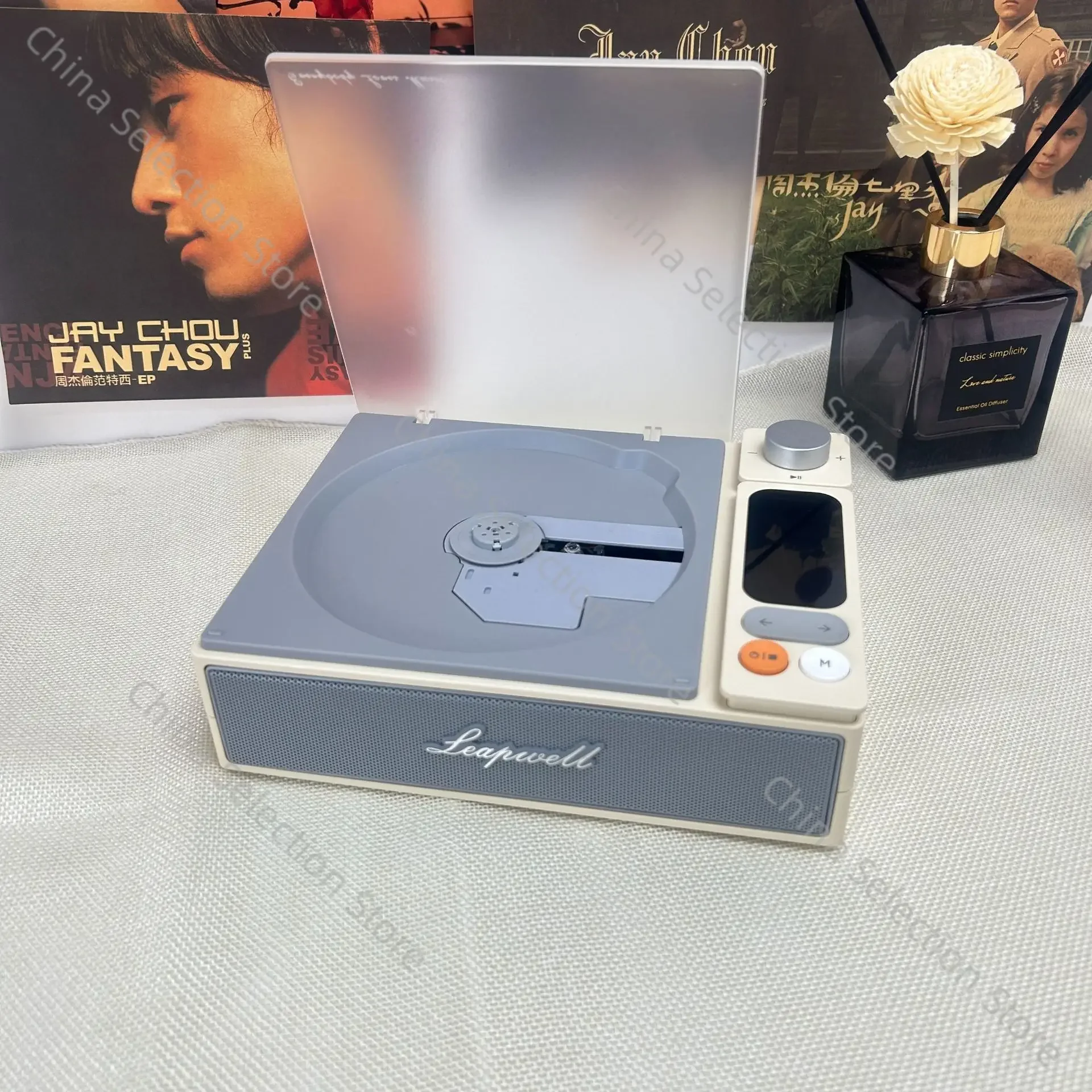 Звуковая коробка CD-плеер Bluetooth-динамик Плеер Ретро-фонограф Встроенный плеер
Звуковая коробка CD-плеер Bluetooth-динамик Плеер Ретро-фонограф Встроенный плеер