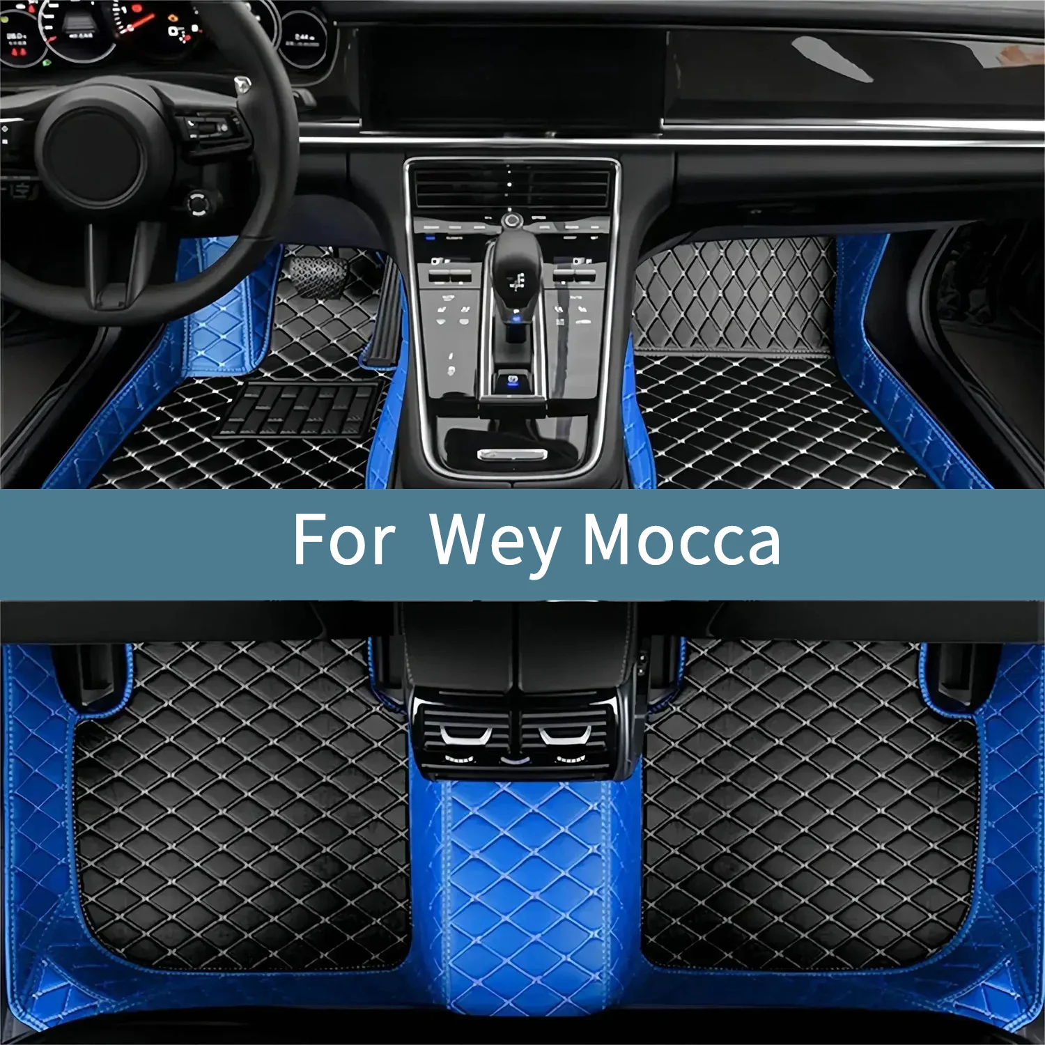 Автомобильные коврики для Wey Mocca 2021 2022 2023 2024 2025 2026, коврики для автомобилей, водонепроницаемый полный комплект
Автомобильные коврики для Wey Mocca 2021 2022 2023 2024 2025 2026, коврики для автомобилей, водонепроницаемый полный комплект